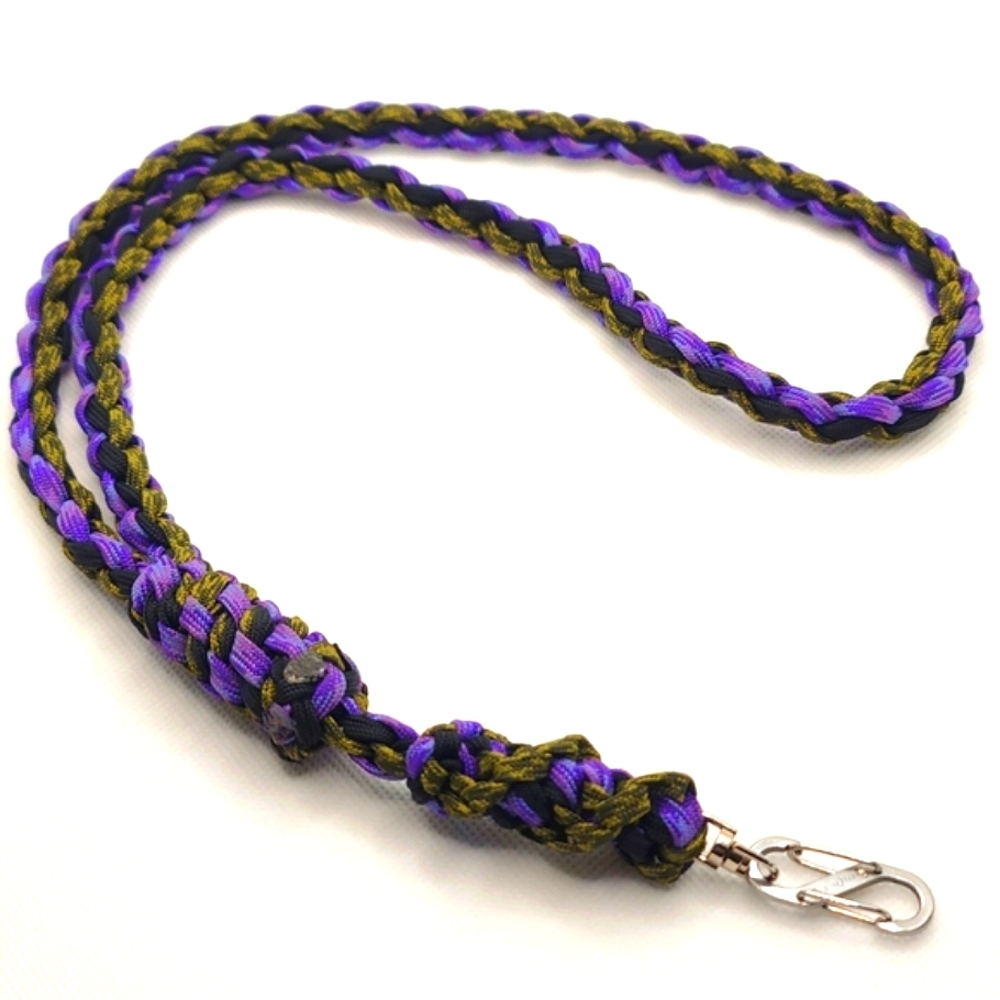 Hand Crafted Paracord Lanyard